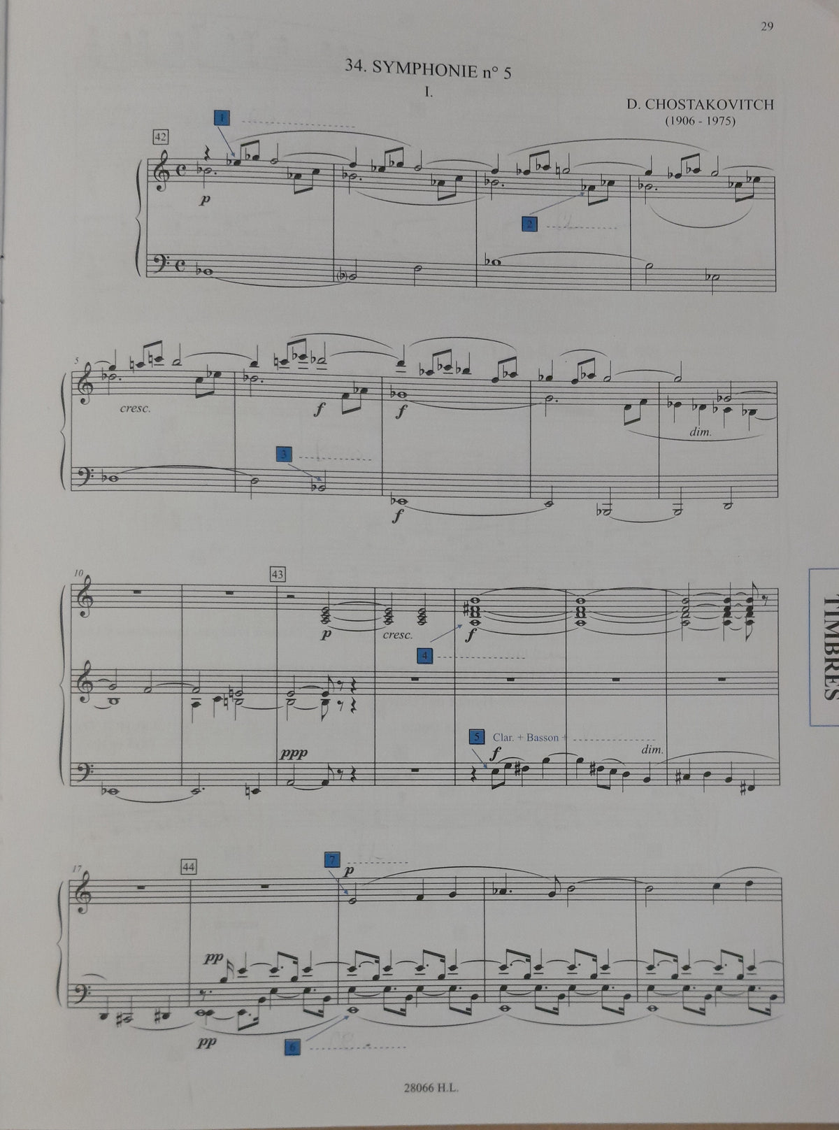La dictée en musique vol 4 - Niveau début de 2e cycle. 53 textes du répertoire. Livre + CD Pierre Chépélov