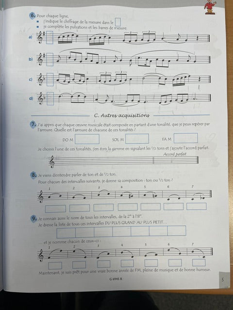 La musique tout simplement Volume 4 livre de l'élève