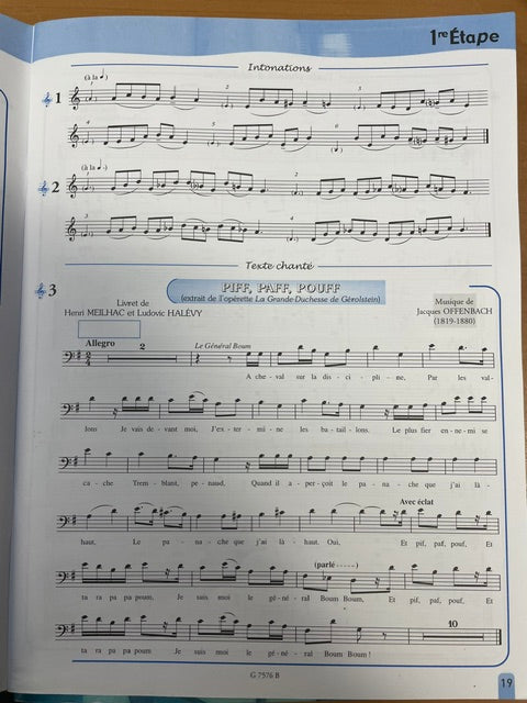 La musique tout simplement Volume 5 livre de l'élève Jean Clément Jollet