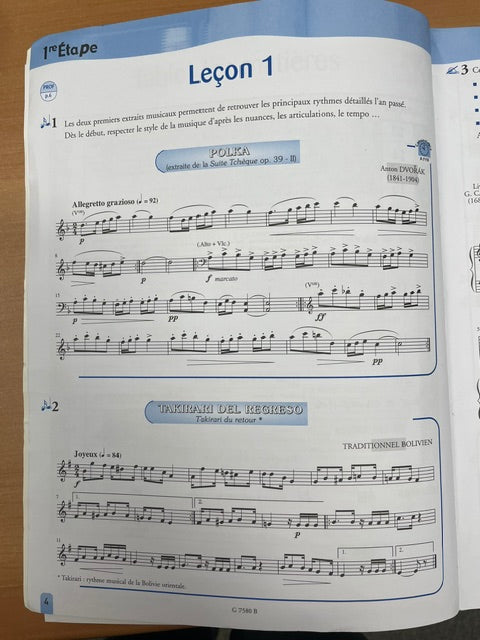 La musique tout simplement volume 7 élève Jean Clément Jollet