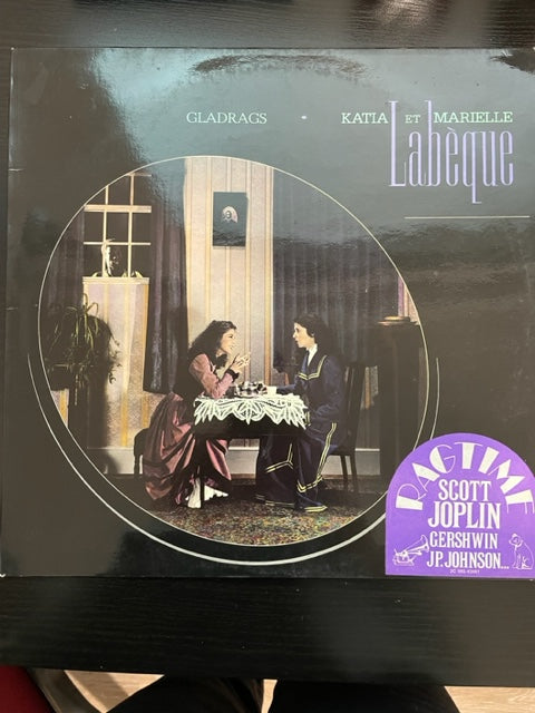 Vinyle Katia Et Marielle Labèque – Gladrags pour piano