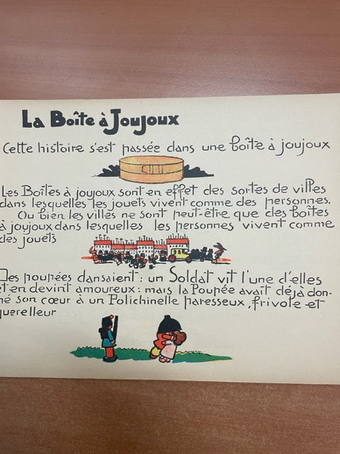 Claude Debussy La boîte à joujoux ballet pour enfants pour piano