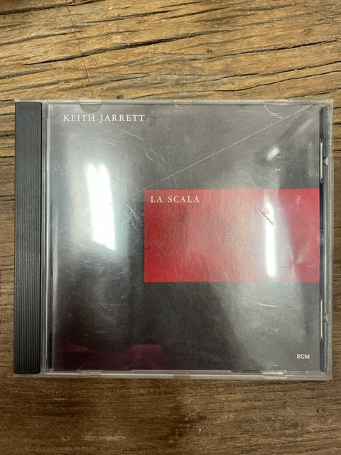 CD Keith Jarrett La Scala