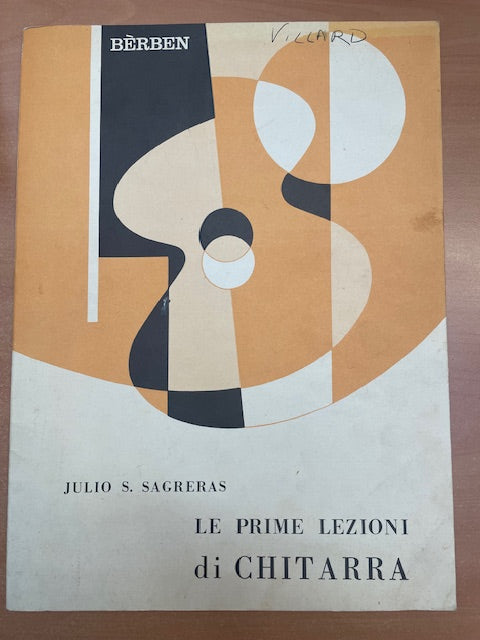 Julio Sagreras Le prime lezioni di Chitarra-3000 partitions, livres et vinyles d'occasion en vente sur notre site internet gastonmusicclub.fr Gaston Music Store