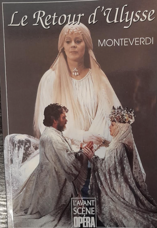 Monteverdi Le retour d'Ulysse. Revue "Avant-scène" n° 159-3000 partitions, livres et vinyles d'occasion en vente sur notre site internet gastonmusicclub.fr Gaston Music Store