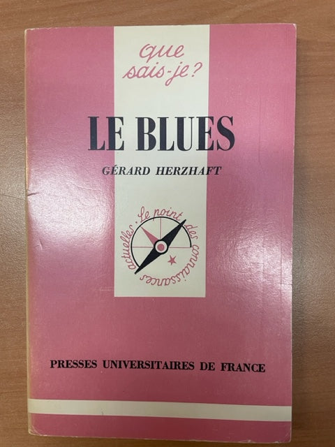 Le blues livre de Herzhaft Gérard- 3000 partitions, livres et vinyles d'occasion  en vente sur notre site internet gastonmusicclub.fr Gaston Music Store