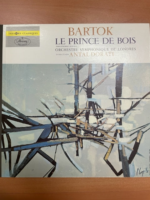 Vinyle Bela Bartok Le Prince de bois Antal Dorati, direction