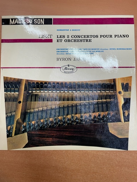 Vinyle Franz Liszt Concertos n° 1 et n°2 pour piano et orchestre - 3000 partitions, livres et vinyles d'occasion  en vente sur notre site internet gastonmusicclub.fr Gaston Music Store