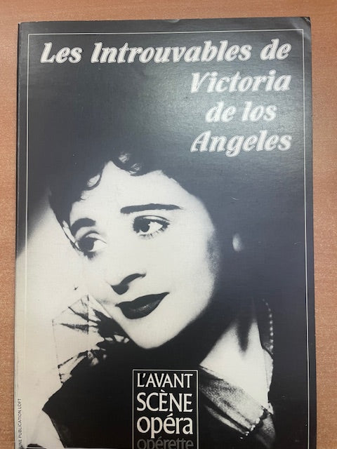 Revue Les introuvables de Victoria de Los Angeles éditions Avant Scène-3000 partitions, livres et vinyles d'occasion en vente sur notre site internet gastonmusicclub.fr Gaston Music Store