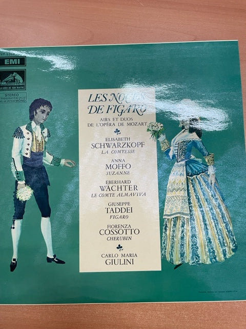 Vinyle Mozart Les Noces de Figaro (extraits) - 3000 partitions, livres et vinyles d'occasion  en vente sur notre site internet gastonmusicclub.fr Gaston Music Store