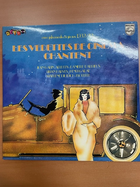 Coffret vinyle Les vedettes de cinéma chantent - enregistrements originaux 1932/42 2 disques- 3000 partitions, livres et vinyles d'occasion en vente sur notre site internet gastonmusicclub.fr Gaston Music Store