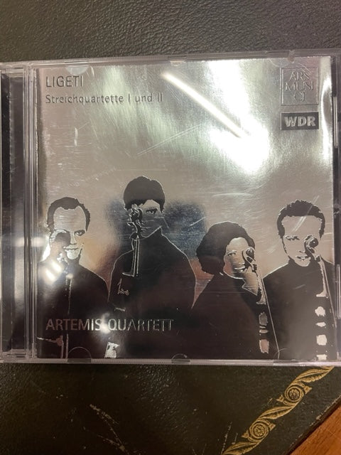 CD György Ligeti Artemis Quartet Quatuor à cordes n° 1 et n°2