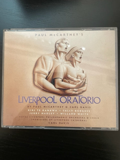 Coffret 2 CD Paul Mc Cartney's Liverpool Oratorio (2 CD)-3000 partitions, livres et vinyles d'occasion en vente sur notre site internet gastonmusicclub.fr Gaston Music Store