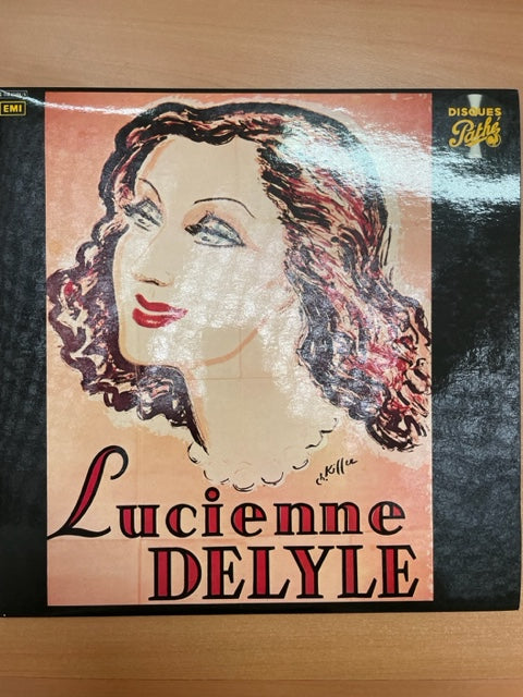 Vinyle Lucienne Delyle 2 disques- 3000 partitions, livres et vinyles d'occasion en vente sur notre site internet gastonmusicclub.fr Gaston Music Store