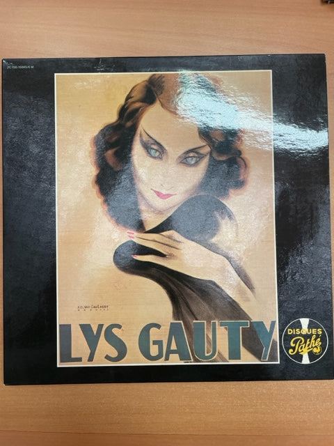 Vinyle Lys Gauty 2 disques- 3000 partitions, livres et vinyles d'occasion en vente sur notre site internet gastonmusicclub.fr Gaston Music Store