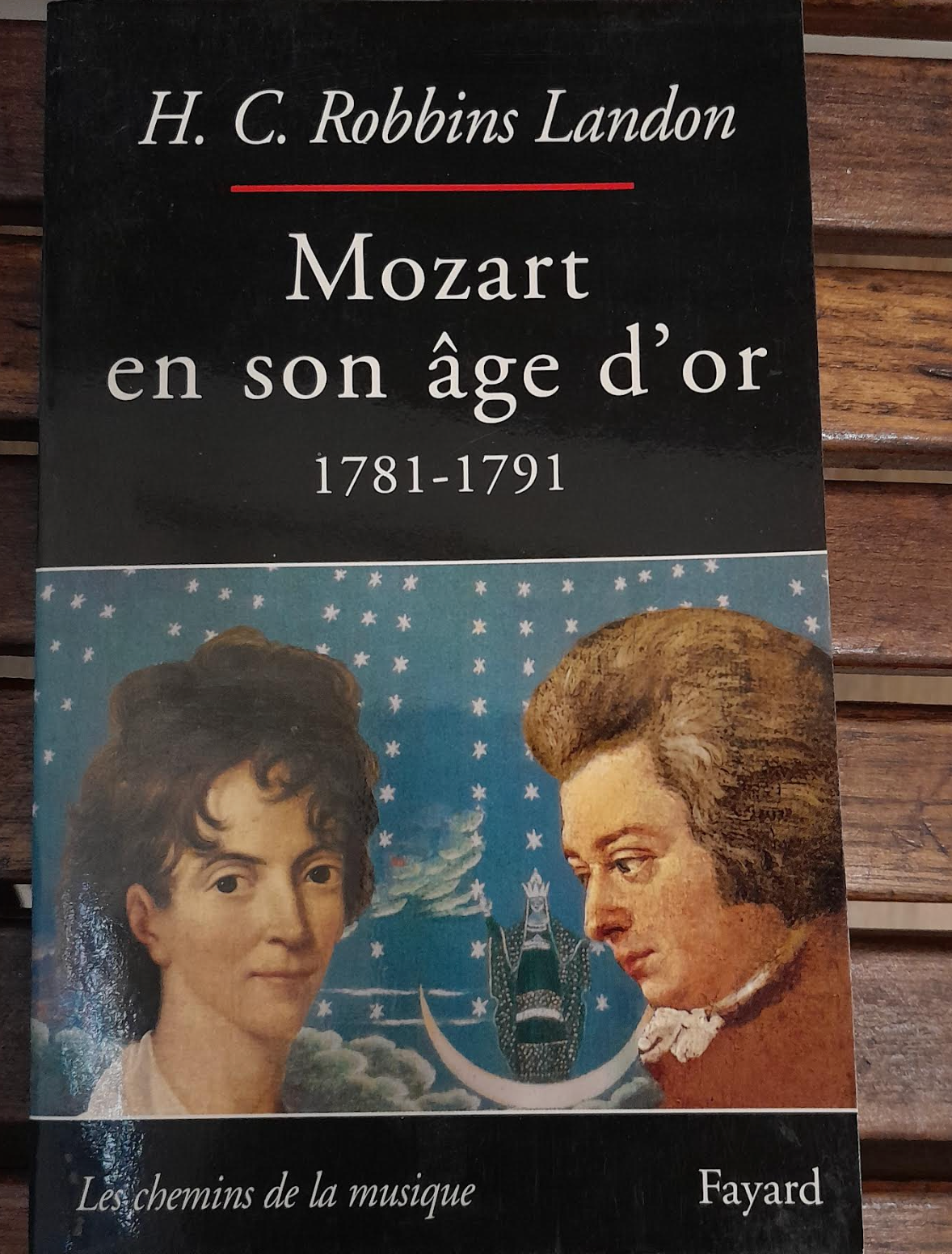 Livre Robbins Landon H.C. Mozart en son âge d'or 1781-1791- 3000 partitions, livres et vinyles d'occasion  en vente sur notre site internet gastonmusicclub.fr Gaston Music Store