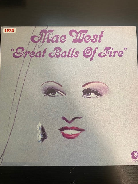 Vinyle Mae West Great balls of fire-3000 partitions, livres et vinyles d'occasion en vente sur notre site internet gastonmusicclub.fr Gaston Music Store