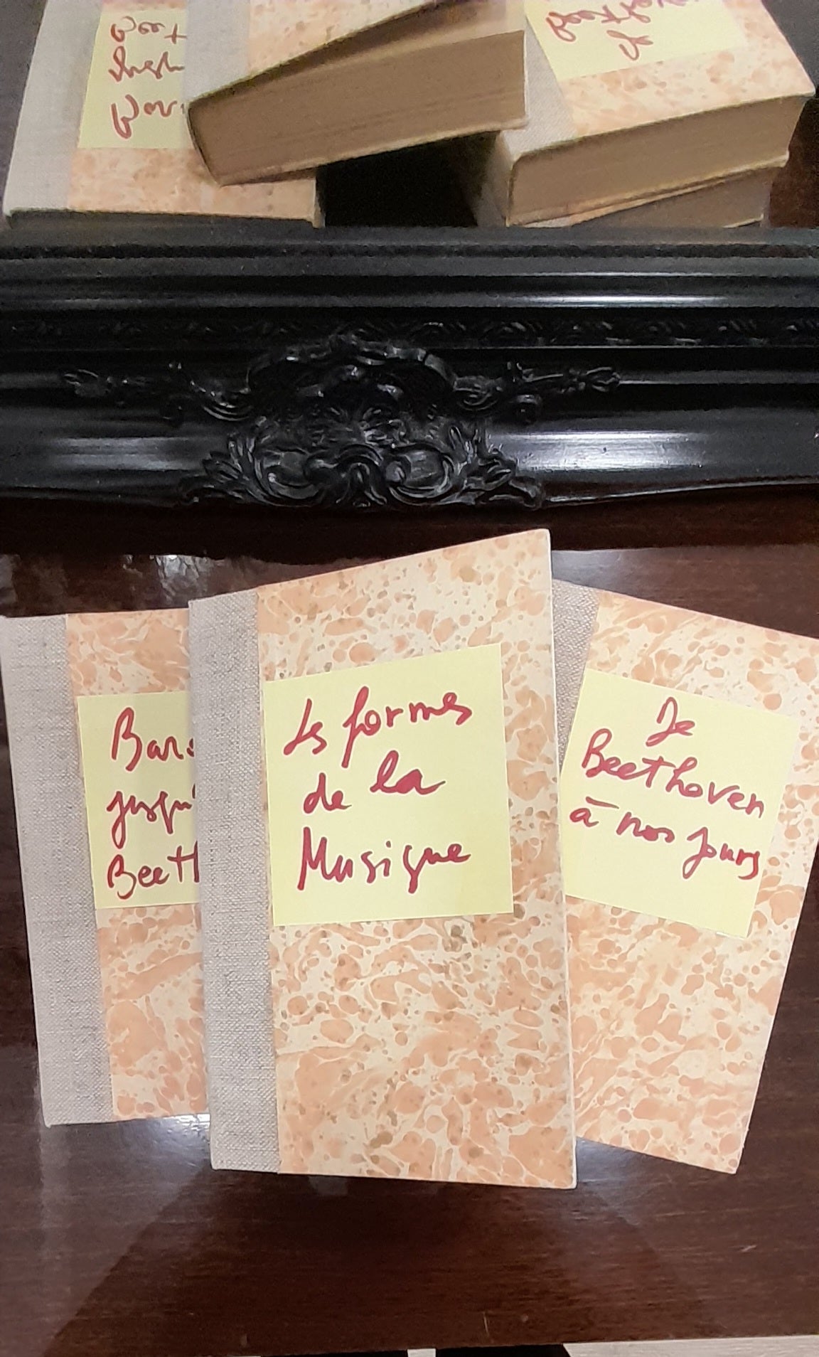Manuel Roland Plaisir de la musique 4 volumes
