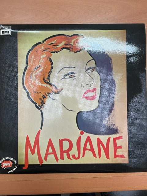 Vinyle Leo Marjane 2 disques- 3000 partitions, livres et vinyles d'occasion en vente sur notre site internet gastonmusicclub.fr Gaston Music Store