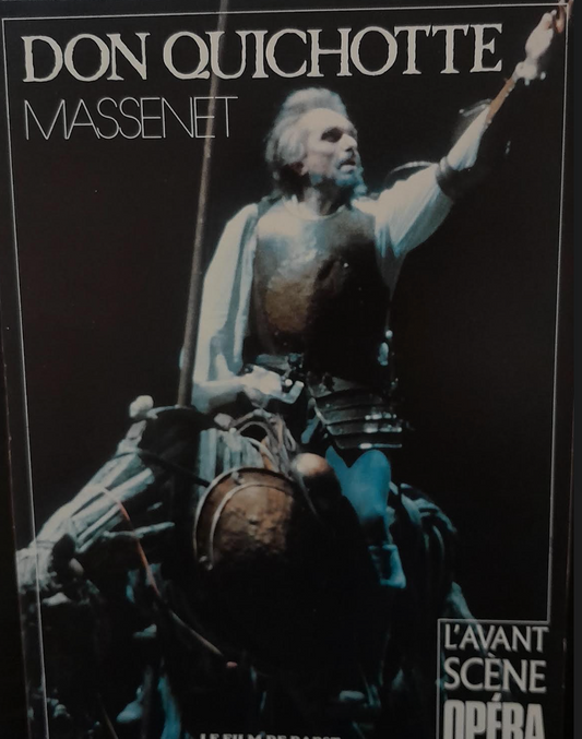 Massenet Don Quichotte - Revue Avant-scène opéra n°93-3000 partitions, livres et vinyles d'occasion en vente sur notre site internet gastonmusicclub.fr Gaston Music Store