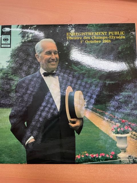 Vinyle 33 tours Maurice Chevalier -3000 partitions, livres et vinyles d'occasion en vente sur notre site internet gastonmusicclub.fr Gaston Music Store