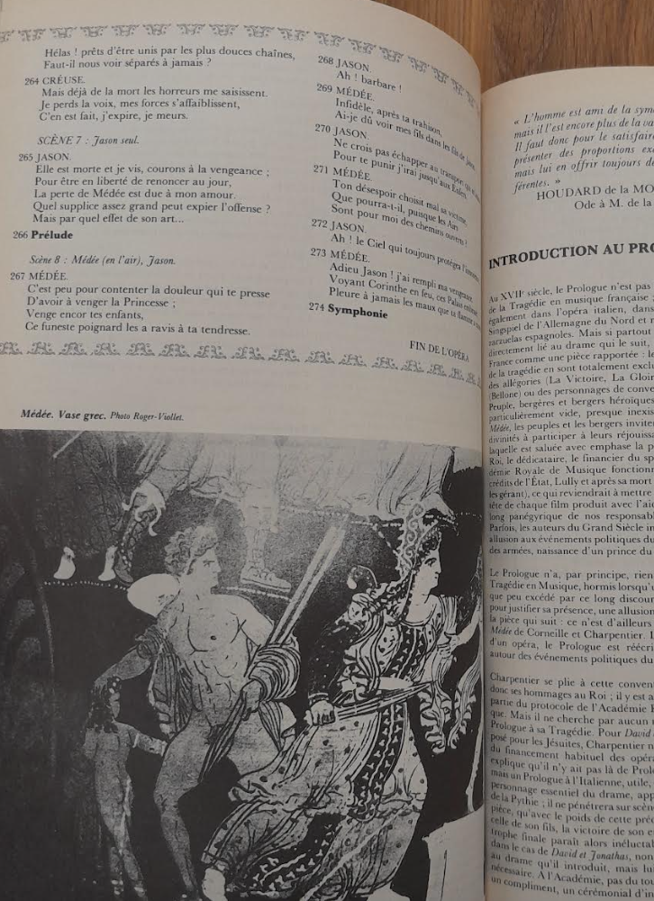 Marc-Antoine Charpentier Médée. Revue "Avant-scène" opéra n° 68-3000 partitions, livres et vinyles d'occasion en vente sur notre site internet gastonmusicclub.fr Gaston Music Store