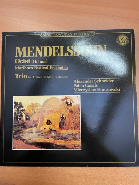 Vinyle Mendelssohn Octuor - Trio en ré mineur-3000 partitions, livres et vinyles d'occasion en vente sur notre site internet gastonmusicclub.fr Gaston Music Store