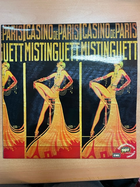 Vinyle Mistinguett au Casino de Paris (2 disques)