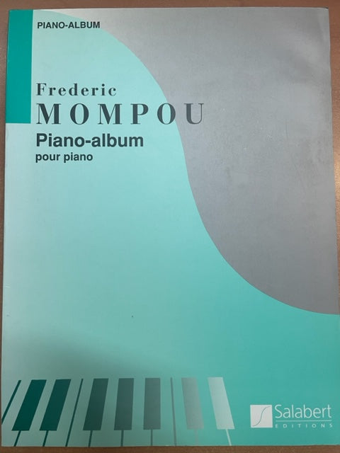 Frederic Mompou Piano-Album