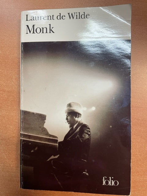 Monk livre de Laurent De Wilde