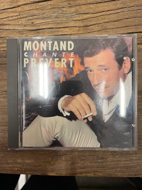 CD Yves Montand chante Prévert