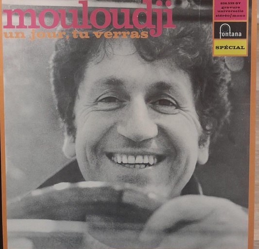 Vinyle Mouloudji Un jour tu verras-3000 partitions, livres et vinyles d'occasion en vente sur notre site internet gastonmusicclub.fr Gaston Music Store