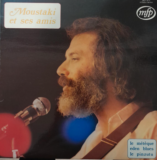 Vinyle Moustaki et ses amis -3000 partitions, livres et vinyles d'occasion en vente sur notre site internet gastonmusicclub.fr Gaston Music Store