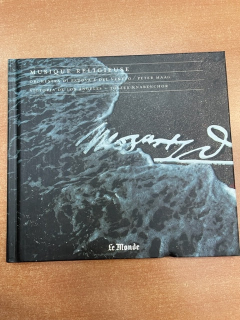 CD Mozart Musique Religieuse Livret 52 pages + CD Collection Le Monde n°14
