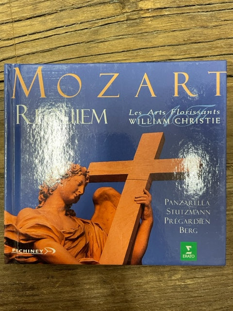 CD Mozart Requiem K.626 en ré mineur Les Arts Florissants