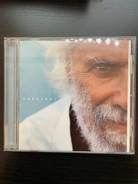 CD Georges Moustaki 12 chansons-3000 partitions, livres et vinyles d'occasion en vente sur notre site internet gastonmusicclub.fr Gaston Music Store