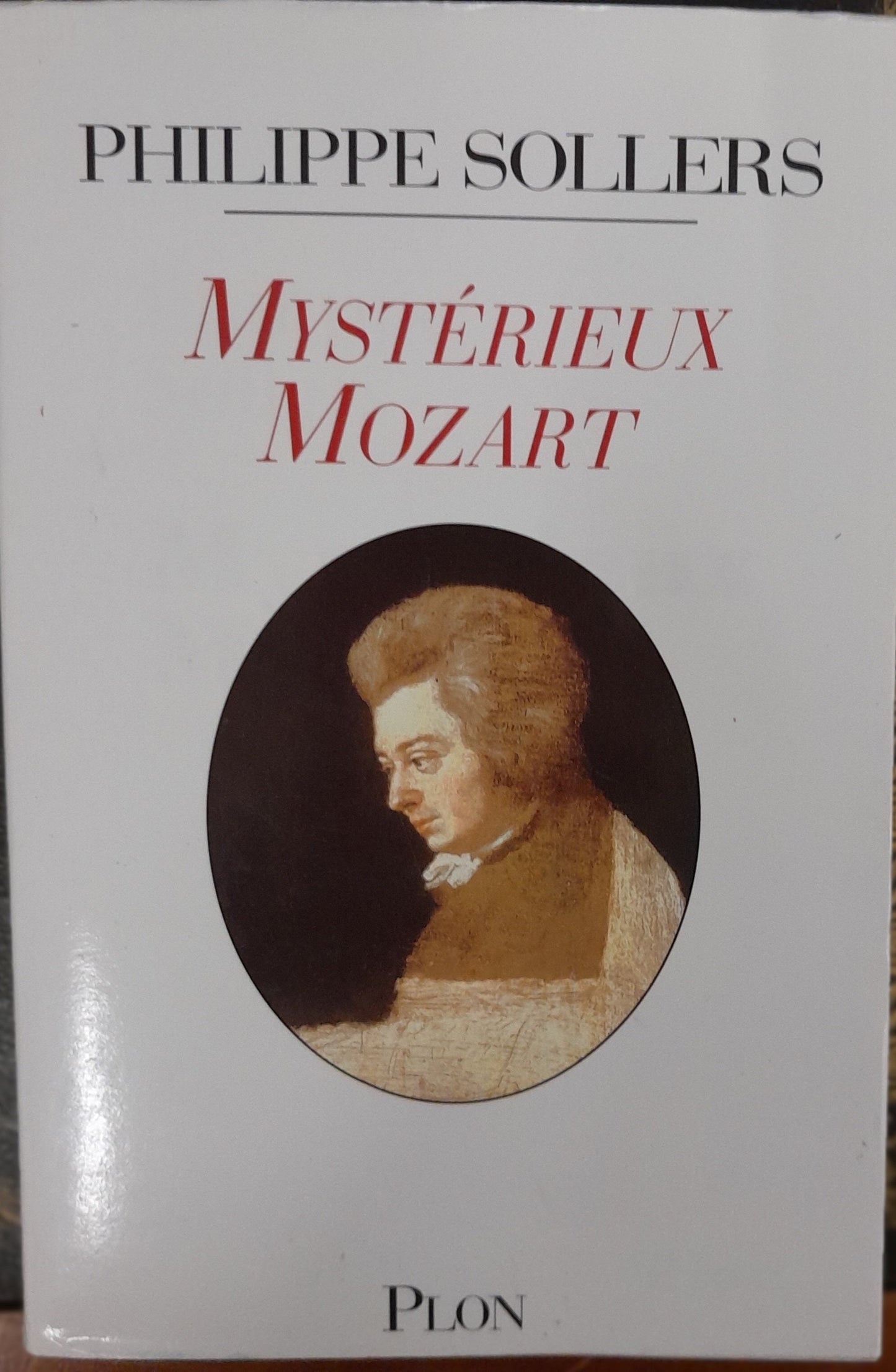 Mystérieux Mozart livre de Philippe Sollers
