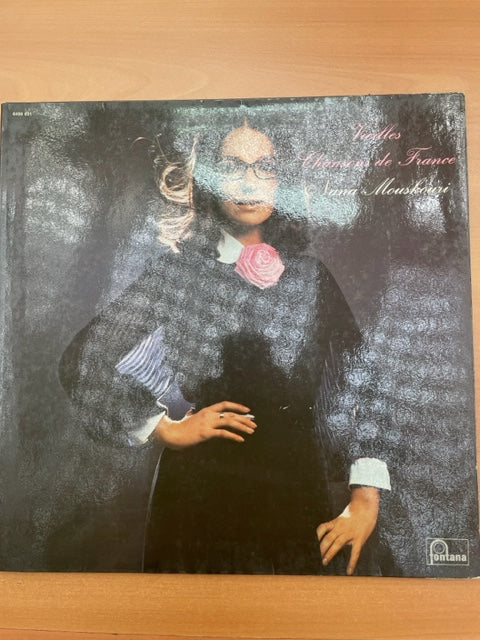 Vinyle Nana Mouskouri Vieilles chansons de France - 3000 partitions, livres et vinyles d'occasion  en vente sur notre site internet gastonmusicclub.fr Gaston Music Store