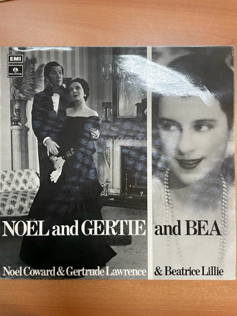 Vinyle Noël and Gertie and Bea