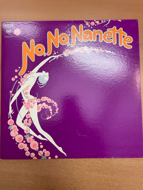 Vinyle Vincent Youmans No, No, Nanette - the new 1925 Musical- 3000 partitions, livres et vinyles d'occasion  en vente sur notre site internet gastonmusicclub.fr Gaston Music Store