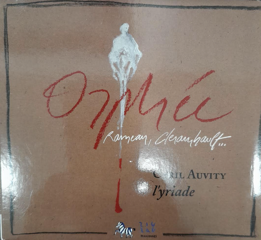 CD de Rameau, Clérambault, Couperin : Orphée Cyril Auvity- 3000 partitions, livres et vinyles d'occasion  en vente sur notre site internet gastonmusicclub.fr Gaston Music Store