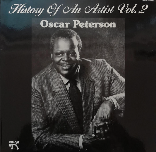Vinyle Oscar Peterson History of an artist volume 2-3000 partitions, livres et vinyles d'occasion en vente sur notre site internet gastonmusicclub.fr Gaston Music Store