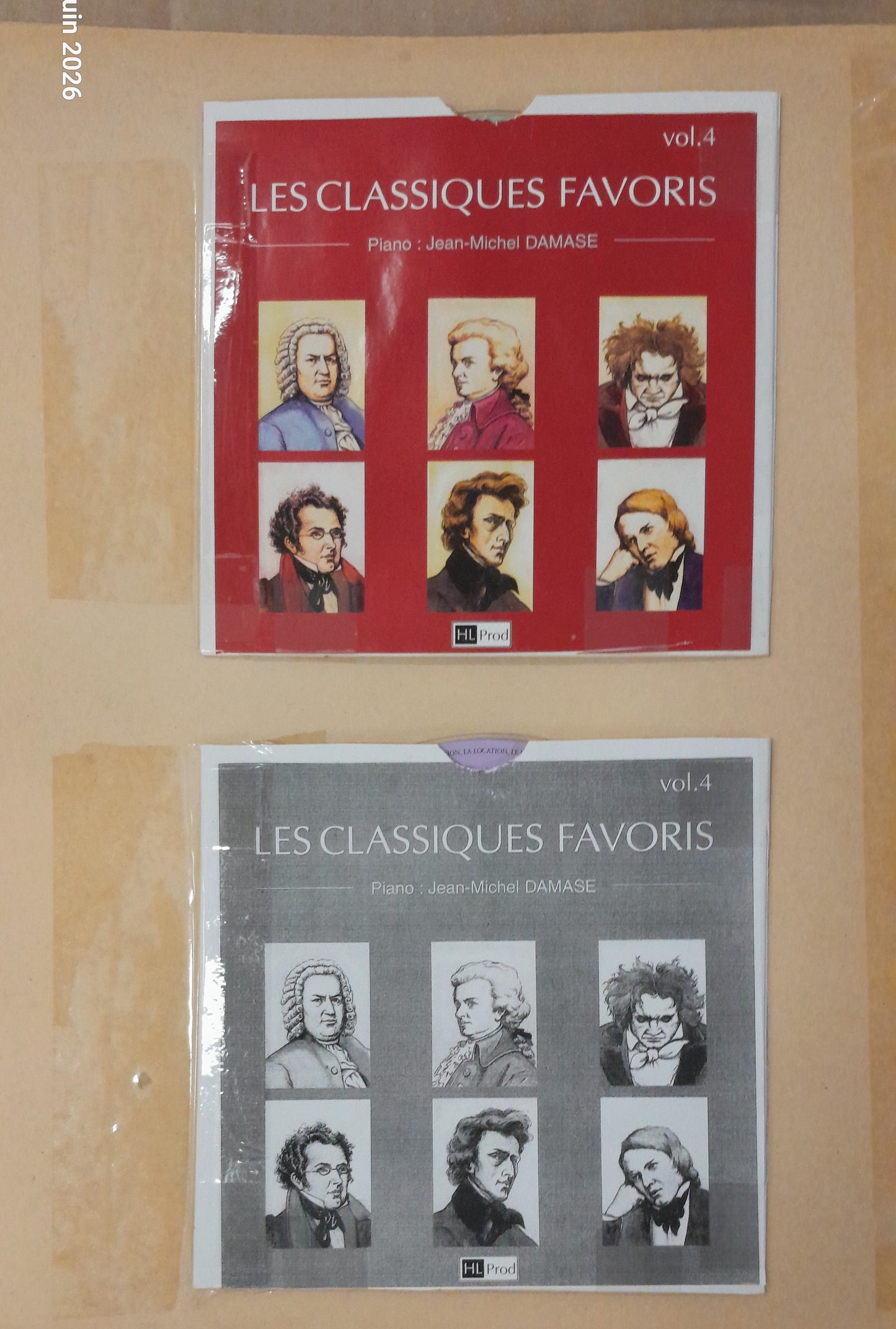 Les classiques favoris du piano - morceaux choisis volume 4 - 2 CD inclus
