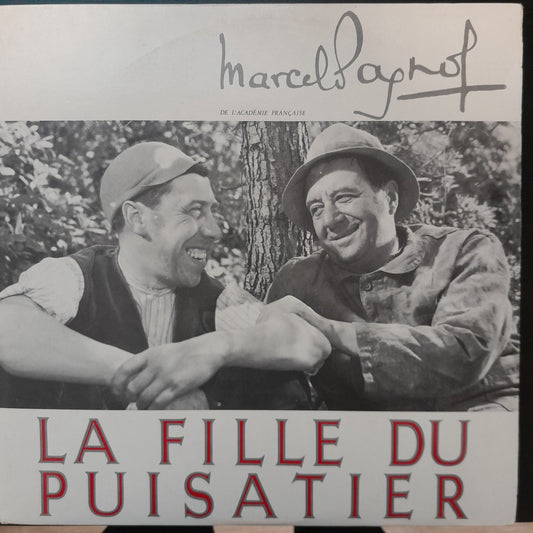 Coffret vinyle Marcel Pagnol La fille du puisatier (2 disques)-3000 partitions, livres et vinyles d'occasion en vente sur notre site internet gastonmusicclub.fr Gaston Music Store