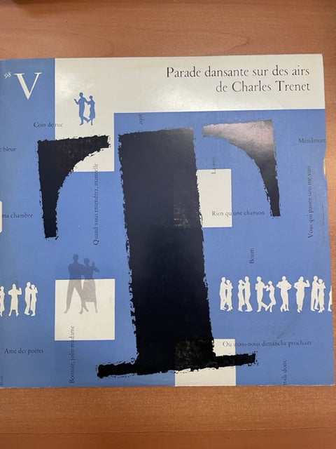 Vinyle Parade dansante sur des airs de Charles Trenet-3000 partitions, livres et vinyles d'occasion en vente sur notre site internet gastonmusicclub.fr Gaston Music Store