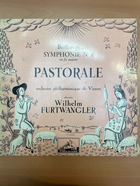 Vinyle Beethoven Symphonie  N° 6 en fa majeur opus 86 Pastorale-3000 partitions, livres et vinyles d'occasion  en vente sur notre site internet gastonmusicclub.fr Gaston Music Store