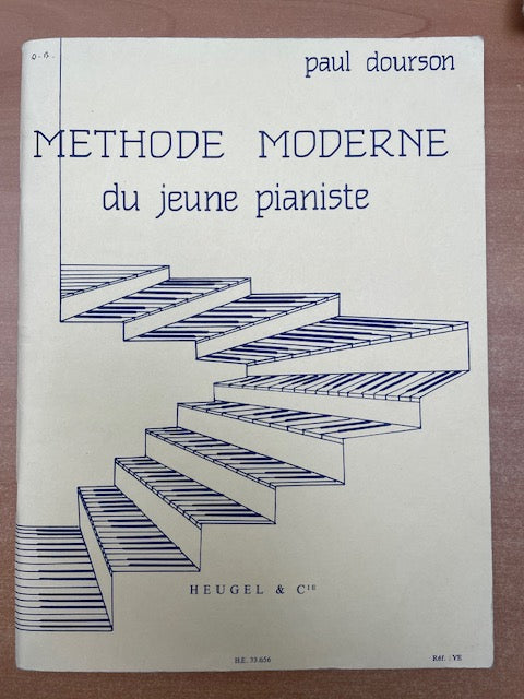 Paul Dourson Méthode moderne du jeune pianiste-3000 partitions, livres et vinyles d'occasion en vente sur notre site internet gastonmusicclub.fr Gaston Music Store