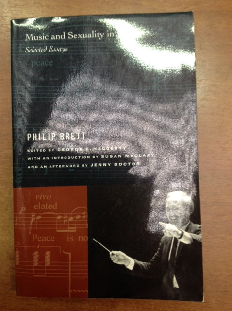 Livre de Philip Brett Music and sexuality in Britten - selected essays- 3000 partitions, livres et vinyles d'occasion  en vente sur notre site internet gastonmusicclub.fr Gaston Music Store