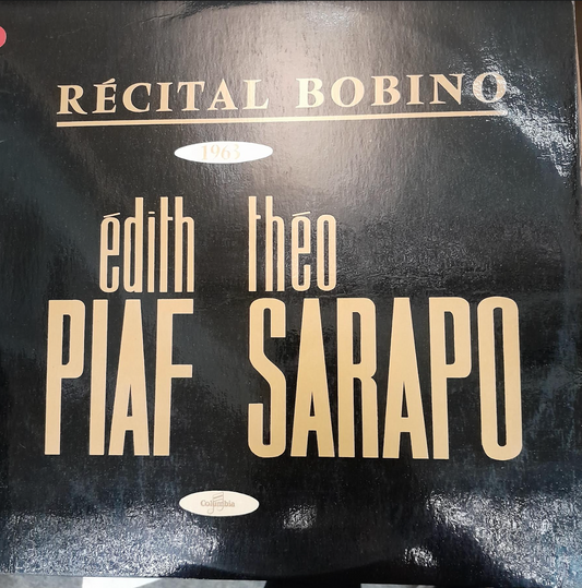 Vinyle Edith Piaf - Théo Sarapo Récital Bobino 1963-3000 partitions, livres et vinyles d'occasion en vente sur notre site internet gastonmusicclub.fr Gaston Music Store