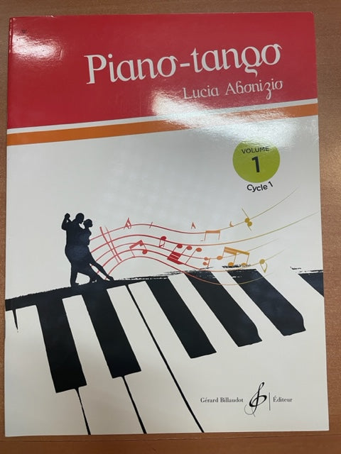 Lucia Abonizio Piano-tango volume 1 cycle 1 - 3000 partitions, livres et vinyles d'occasion  en vente sur notre site internet gastonmusicclub.fr Gaston Music Store